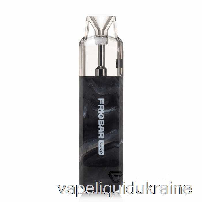 Vape Ukraine Freemax Friobar Nano Disposable Pod System Black